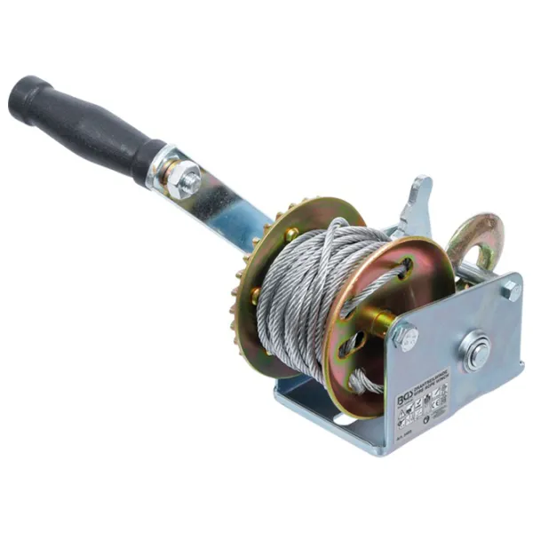 Лебёдка BGS Technic 3485 0.27 т / 8 м photo 2
