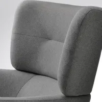 Fotoliu Ikea Oskarshamn/Tibbleby Beige Gray photo 4