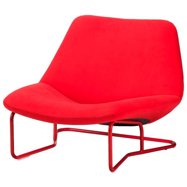 Fotoliu Ikea Sotenas/Hakebo Red Red photo 1 Fotoliu Ikea Sotenas/Hakebo Red Red photo 1