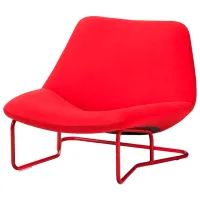 Fotoliu Ikea Sotenas/Hakebo Red Red