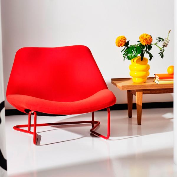 Fotoliu Ikea Sotenas/Hakebo Red Red photo 2 Fotoliu Ikea Sotenas/Hakebo Red Red photo 2
