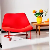 Fotoliu Ikea Sotenas/Hakebo Red Red photo 2