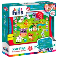 Jucărie interactivă Kids Hits Tabletă Ferma Mea KH01/004 36 luni / Multicolor Red