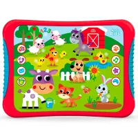 Интерактивная игрушка Kids Hits Планшет Моя Ферма KH01/004 36 месяцев / Разноцветный Красный photo 2
