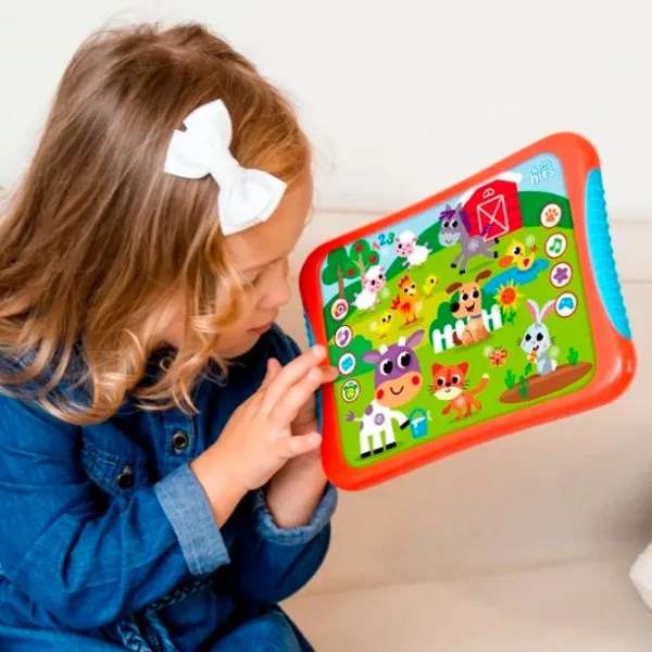 Jucărie interactivă Kids Hits Tabletă Ferma Mea KH01/004 36 luni / Multicolor Red photo 5 Jucărie interactivă Kids Hits Tabletă Ferma Mea KH01/004 36 luni / Multicolor Red photo 5