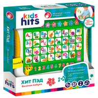Интерактивная игрушка Kids Hits Планшет ВЕСЕЛАЯ АЗБУКА KH01/003 36 месяцев / Разноцветный Зеленый