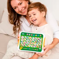 Интерактивная игрушка Kids Hits Планшет ВЕСЕЛАЯ АЗБУКА KH01/003 36 месяцев / Разноцветный Зеленый photo 4