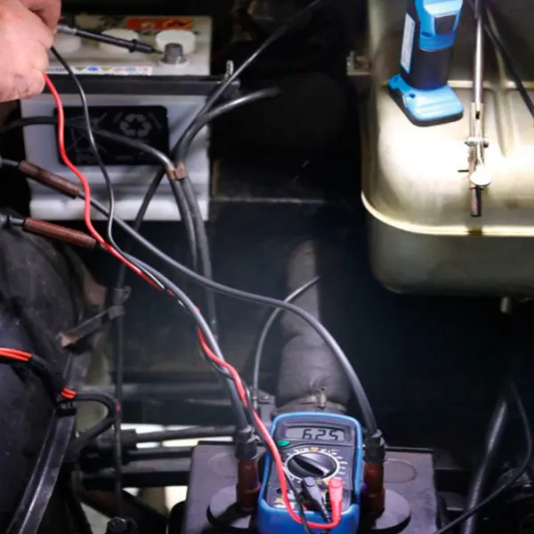 Multimetru BGS 63402 Digital / 20 MOm photo 6 Multimetru BGS 63402 Digital / 20 MOm photo 6