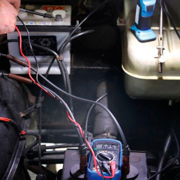 Multimetru BGS 63402 Digital / 20 MOm photo 6 Multimetru BGS 63402 Digital / 20 MOm photo 6