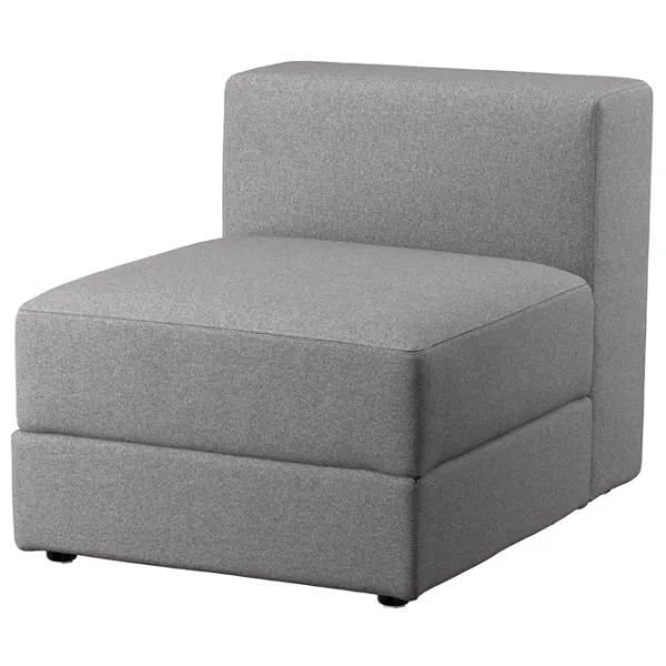 Кресло Ikea Jattebo/Tonerud Черный Серый photo 1 Кресло Ikea Jattebo/Tonerud Черный Серый photo 1