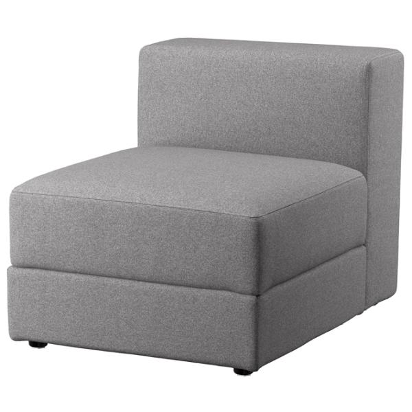 Кресло Ikea Jattebo/Tonerud Черный Серый photo 1 Кресло Ikea Jattebo/Tonerud Черный Серый photo 1