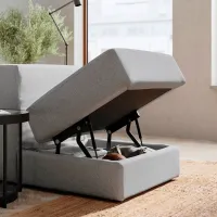 Fotoliu Ikea Jattebo/Tonerud Black Gray photo 3