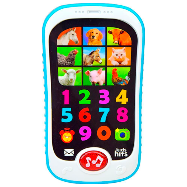 Jucărie interactivă Kids Hits Fermă smartphone KH03/001 2+ / Multicolor Blue photo 3 Jucărie interactivă Kids Hits Fermă smartphone KH03/001 2+ / Multicolor Blue photo 3