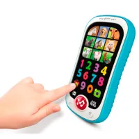 Интерактивная игрушка Kids Hits Смартфончик ферма KH03/001 2+ / Разноцветный Синий photo 4