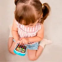 Интерактивная игрушка Kids Hits Смартфончик ферма KH03/001 2+ / Разноцветный Синий photo 6