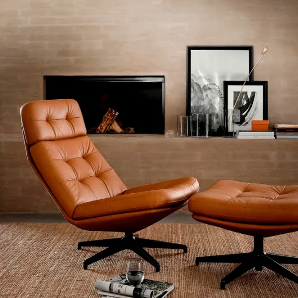 Fotoliu Ikea Oskarshamn/Tibbleby Black Brown photo 2 Fotoliu Ikea Oskarshamn/Tibbleby Black Brown photo 2