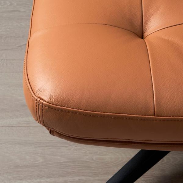 Fotoliu Ikea Oskarshamn/Tibbleby Black Brown photo 4 Fotoliu Ikea Oskarshamn/Tibbleby Black Brown photo 4