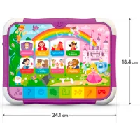 Интерактивная игрушка Kids Hits Планшет В Мире Сказок KH02/004 36 месяцев / Разноцветный Фиолетовый photo 4