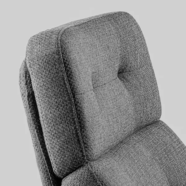 Кресло Ikea Havberg Черный Серый photo 4