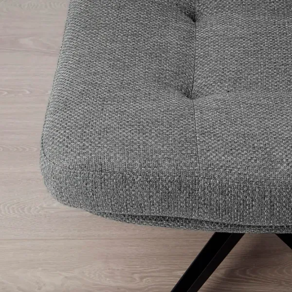 Кресло Ikea Havberg Черный Серый photo 5