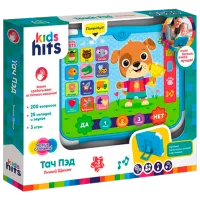 Jucărie interactivă Kids Hits Tabletă Cățeluș inteligent KH02/001 3+ / Multicolor Green