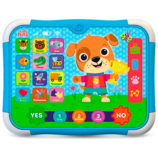 Jucărie interactivă Kids Hits Tabletă Cățeluș inteligent KH02/001 3+ / Multicolor Green photo 3 Jucărie interactivă Kids Hits Tabletă Cățeluș inteligent KH02/001 3+ / Multicolor Green photo 3