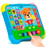 Интерактивная игрушка Kids Hits Планшет Умный щенок KH02/001 3+ / Разноцветный Зеленый photo 4