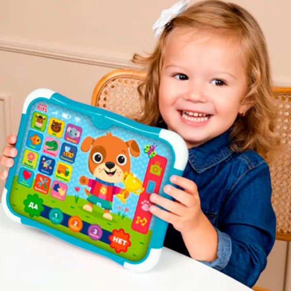 Jucărie interactivă Kids Hits Tabletă Cățeluș inteligent KH02/001 3+ / Multicolor Green photo 5 Jucărie interactivă Kids Hits Tabletă Cățeluș inteligent KH02/001 3+ / Multicolor Green photo 5