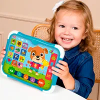 Интерактивная игрушка Kids Hits Планшет Умный щенок KH02/001 3+ / Разноцветный Зеленый photo 5