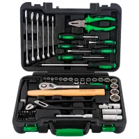 Набор инструментов Hikoki 774015 Количество в наборе: 56