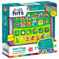 Jucărie interactivă Kids Hits Tabletă Prieteni fericiți KH01/010 3+ / Multicolor Violet