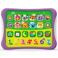 Интерактивная игрушка Kids Hits Планшет Веселые друзья KH01/010 3+ / Разноцветный Фиолетовый photo 3