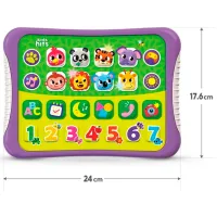 Интерактивная игрушка Kids Hits Планшет Веселые друзья KH01/010 3+ / Разноцветный Фиолетовый photo 4