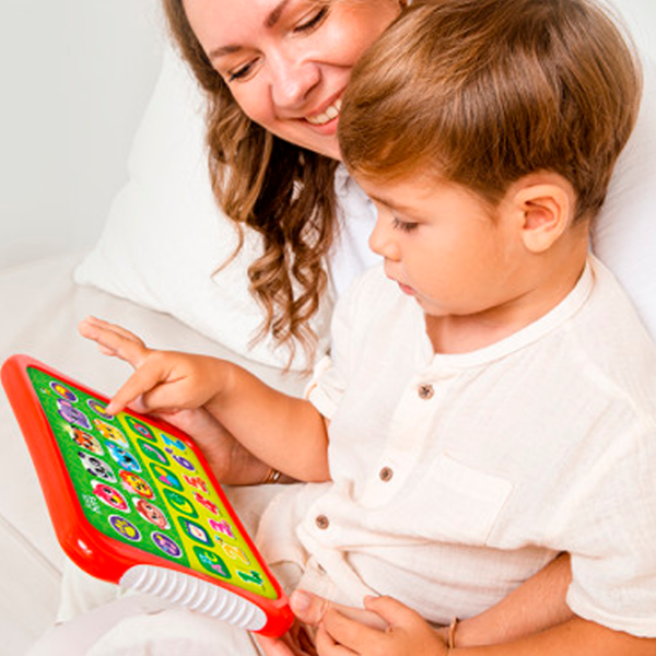 Jucărie interactivă Kids Hits Tabletă Prieteni fericiți KH01/010 3+ / Multicolor Violet photo 5 Jucărie interactivă Kids Hits Tabletă Prieteni fericiți KH01/010 3+ / Multicolor Violet photo 5