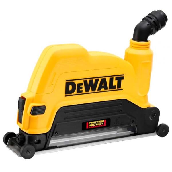 Adaptor de aspirare Dewalt DWE46229 Yellow / Plastic photo 1