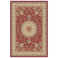 Covor Covoare Ungheni Premiera Red Beige / Lână