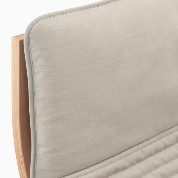 Fotoliu Ikea Poang/Knisa Beige Gray photo 6 Fotoliu Ikea Poang/Knisa Beige Gray photo 6