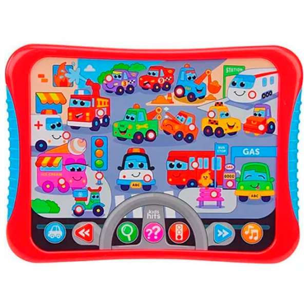 Jucărie interactivă Kids Hits Tabletă Mașini în oraș KH01/008 3+ / Multicolor Red photo 2 Jucărie interactivă Kids Hits Tabletă Mașini în oraș KH01/008 3+ / Multicolor Red photo 2