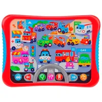 Интерактивная игрушка Kids Hits Планшет Машинки в городе KH01/008 3+ / Разноцветный Красный photo 2