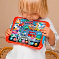 Интерактивная игрушка Kids Hits Планшет Машинки в городе KH01/008 3+ / Разноцветный Красный photo 6