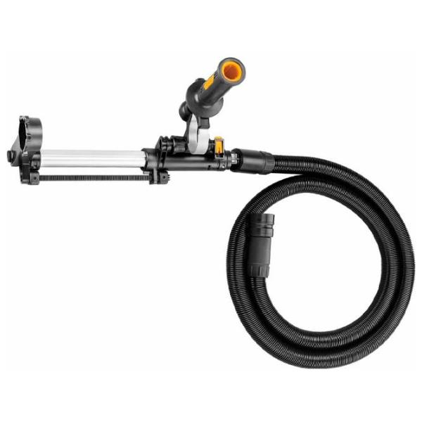 Adaptor de aspirare Dewalt D25301D Black / Metal photo 1
