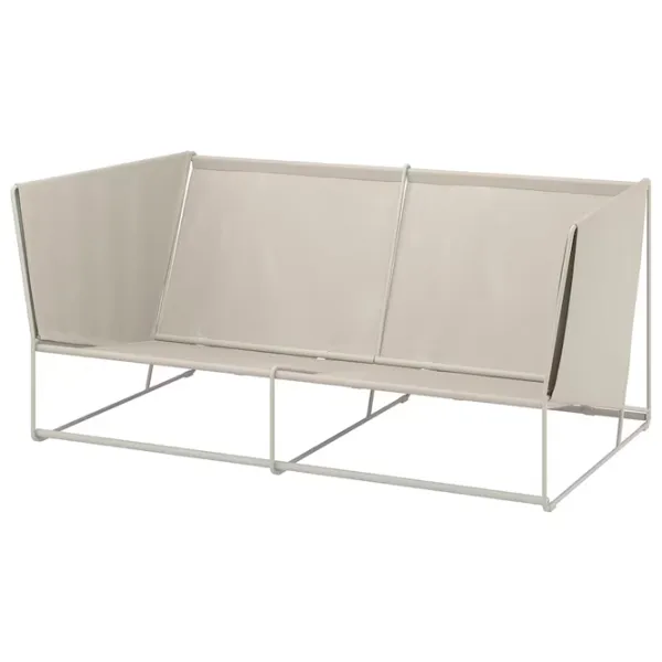 Садовый стул Ikea Havsten Металл / Полиэстер / Бежевый Beige photo 1 Садовый стул Ikea Havsten Металл / Полиэстер / Бежевый Beige photo 1