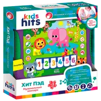 Интерактивная игрушка Kids Hits Планшет Музыкальный зоопарк KH01/005 3+ / Разноцветный Фиолетовый