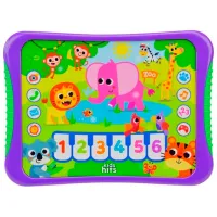 Интерактивная игрушка Kids Hits Планшет Музыкальный зоопарк KH01/005 3+ / Разноцветный Фиолетовый photo 2