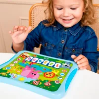 Интерактивная игрушка Kids Hits Планшет Музыкальный зоопарк KH01/005 3+ / Разноцветный Фиолетовый photo 5