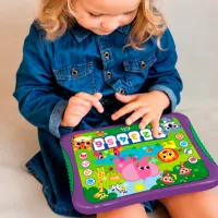Интерактивная игрушка Kids Hits Планшет Музыкальный зоопарк KH01/005 3+ / Разноцветный Фиолетовый photo 7