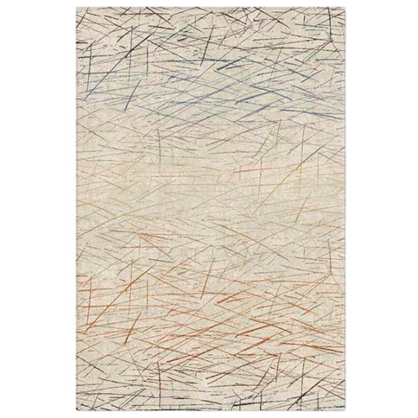 Covor Covoare Ungheni Premiera Beige Grey / Lână photo 1
