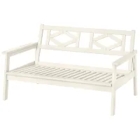 Садовый стул Ikea Bondholmen/Froson/Duvholmen Массив / Полиэстер / Серый White photo 3