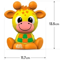 Интерактивная игрушка Kids Hits Кроха Забавный Жирафик KH10/002 2+ / Разноцветный Желтый photo 4