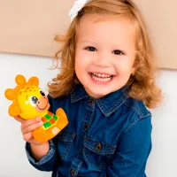 Интерактивная игрушка Kids Hits Кроха Забавный Жирафик KH10/002 2+ / Разноцветный Желтый photo 5